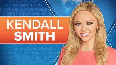 kendall smith meteorologist|More.